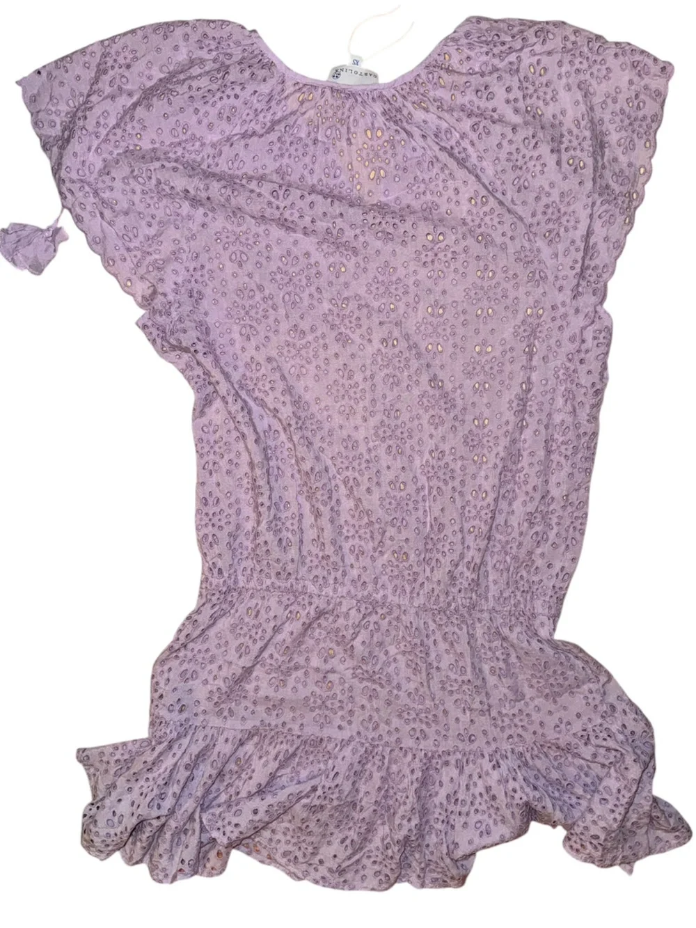 Cartolina Joy Coverup Pastel Lilac XS NWT